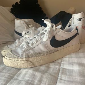 Nike blazer mid lows brand new worn once